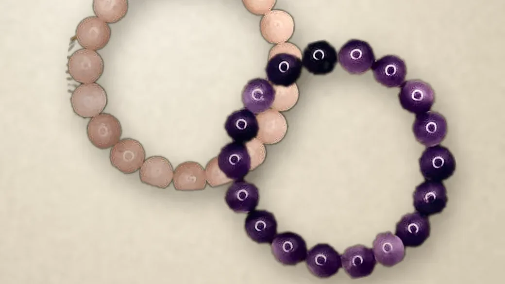 Two bracelets from The Pair, boxed